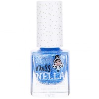 Miss Nella Peel Off Nail Glitter Polish Κωδ. 775-46, 4ml - Elephunky - Παιδικό, μη Τοξικό Βερνίκι Glitter Νυχιών με Βάση το Νερό