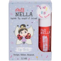 Miss Nella Lip Gloss 3.2ml - Fairy Kiss - Ενυδατικό Lip Gloss για Παιδιά