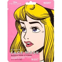 Mad Beauty Disney Princess Aurora Face Mask 25ml - Υφασμάτινη Αναζωογονητική Μάσκα Προσώπου με Χαλαρωτική Λεβάντα