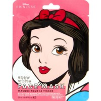 Mad Beauty Apple Sheet Face Mask Disney Princess Snow White 25ml - Ενυδατική Μάσκα Προσώπου με Άρωμα Μήλο Εμπνευσμένη Από τη Χιονάτη της Disney