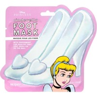 Mad Beauty Disney Princess Cinderella Foot Mask 25ml - Υφασμάτινη Μάσκα Ποδιών για Σκασμένες Φτέρνες