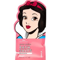 Mad Beauty Disney Princess Snow White Bath Salts 80g - Άλατα Μπάνιου με Άρωμα Μήλο