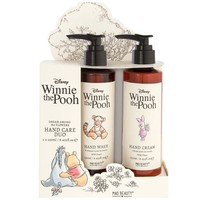 Mad Beauty Winnie the Pooh Hand Care Duo Κωδ 99164, 2x230ml - Πακέτο Περιποίησης με Σαπούνι & Κρέμα Χεριών Αγριολούλουδο