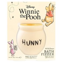 Mad Beauty Winnie the Pooh Bath Fizzers Κωδ 99165, 130g - Βόμβες Βυθού για το Μπάνιο με Άρωμα Αγριολούλουδου