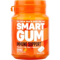 Vican Smart Gum Immune Support 30 Τεμάχια - Συμπλήρωμα Διατροφής σε Μορφή Τσίχλας για την Ενίσχυση του Ανοσοποιητικού με Γεύση Πορτοκάλι