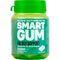 Vican Smart Gum Energy Support 30 Τεμάχια - Συμπλήρωμα Διατροφής σε Μορφή Τσίχλας για Ενέργεια με Γεύση Δυόσμο
