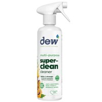 Dew Anti-Bacterial Not Toxic & Mineral Based Multi Purpose Superclean Cleaner 500ml - Απολυμαντικό Καθαριστικό Γενικής Χρήσης με Άρωμα Φρούτα του Πάθους & Μάνγκο