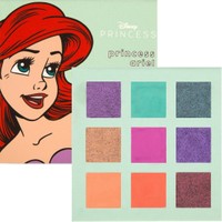 Mad Beauty Disney Princess Ariel Eye Shadow Palette (9 x 1,1g) - Παλέτα Σκιών 9 Αποχρώσεων