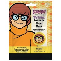 Mad Beauty Scooby-Doo Velma Cosmetic Sheet Mask Κωδ 99183, 1x25ml - Υφασμάτινη Μάσκα Προσώπου με Καρπούζι για Ενυδάτωση