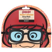Mad Beauty Scooby-Doo Sleep Mask Velma's Glasses Κωδ 99184 1 Τεμάχιο - Μάσκα Ύπνου Πολυεστερική με Σχέδιο