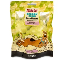 Mad Beauty Scooby-Doo Scooby Soak Bath Fizzers Κωδ 99187, 6x30g - Βόμβες Βυθού για το Μπάνιο με Άρωμα Φρούτα του Πάθους