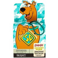 Mad Beauty Scooby-Doo Scooby Soak Soap Infused Boby Sponge Κωδ 99188, 85g - Σφουγγάρι Σώματος Εμπλουτισμένο με Σαπούνι