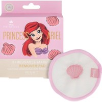 Mad Beauty Disney Princess Ariel Reusable Makeup Remover Pad 3 Τεμάχια - Επαναχρησιμοποιούμενοι Δίσκοι Ντεμακιγιάζ