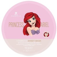Mad Beauty Disney Princess Ariel Cosmetic Sheet Mask Cucumber Κωδ 99200, 1x25ml - Υφασμάτινη Μάσκα Προσώπου Αγγούρι για Ενυδάτωση