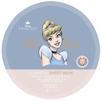 Mad Beauty Disney Princess Cinderella Cosmetic Sheet Mask Lavender Κωδ 99201, 1x25ml - Υφασμάτινη Μάσκα Προσώπου Λεβάντα για Αναζωογόνηση