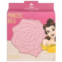 Mad Beauty Disney Princess Belle Bath Fizzer Κωδ 99204, 130g - Βόμβες Βυθού για το Μπάνιο