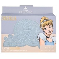 Mad Beauty Disney Princess Cinderella Bath Fizzer Κωδ 99205, 130g - Βόμβες Βυθού για το Μπάνιο
