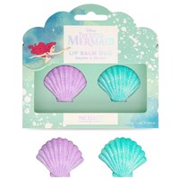 Mad Beauty The Little Mermaid Lip Balm Duo Κωδ 99213, 2x1.5g - Βάλσαμο Χειλιών σε 2 Διαφορετικά Αρώματα Φράουλας & Βατόμουρου Μικρή Γοργόνα