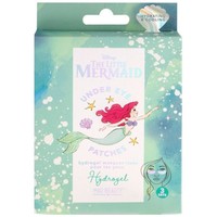 Mad Beauty The Little Mermaid Hydrogel Under Eye Patches Κωδ 99528, 3 Τεμάχια - Επιθέματα Υδρογέλης για Ενυδάτωση της Περιοχής των Ματιών Μικρή Γοργόνα