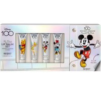Mad Beauty Disney 100 Lip Balm Set 4 Τεμάχια - Βάλσαμο Χειλιών με 4 Διαφορετικά Αρώματα
