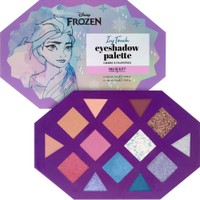 Mad Beauty Disney Frozen Icy Touch Eyeshadow Palette Κωδ 99561, 1 Τεμάχιο - Παλέτα Σκιών 14 Αποχρώσεων με Καθρέφτη Εμπνευσμένη από την Ταινία της Disney Frozen
