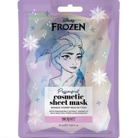 Mad Beauty Disney Frozen Elsa Cosmetic Sheet Mask 25ml - Υφασμάτινη Αναζωογονητική Μάσκα Προσώπου με Εκχύλισμα από Φρούτα του Πάθους