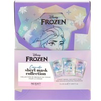 Mad Beauty Disney Frozen Cosmetic Sheet Mask Collection 3x25ml - Συλλογή από Υφασμάτινες Μάσκες Προσώπου με Χαρακτήρες με Αναζωογονητική - Ενυδατική - Τονωτική Δράση