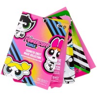 Mad Beauty Powerpuff Girls Cosmetic Sheet Mask Collection 3x25ml - Συλλογή από Υφασμάτινες Μάσκες Προσώπου με ΧαρακτήρεςΣυλλογή από Υφασμάτινες Μάσκες Προσώπου με Χαρακτήρες με Αντιοξειδωτική - Αναζωογονητική - Ενυδατική Δράση