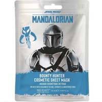 Mad Beauty Star Wars The Mandalorian Bounty Hunter Cosmetic Sheet Mask 1x25ml - Ενυδατική Υφασμάτινη Μάσκα Προσώπου με Αγγούρι