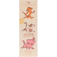 Mad Beauty Disney The Lion King Bath Fizzer Trio Κωδ 99659, 3 Τεμάχια - Αναβράζοντα Άλατα Μπάνιου με Άρωμα Μάνγκο & Παπάγια Εμπνευσμένα Από τους Χαρακτήρες της Ταινίας Disney The Lion King