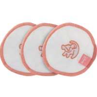 Mad Beauty Disney The Lion King Simba Reusable Makeup Remover Pads Κωδ 99677, 3 Τεμάχια - Επαναχρησιμοποιούμενοι Δίσκοι Ντεμακιγιάζ Εμπνευσμένοι Από το Χαρακτήρα Simba της Disney