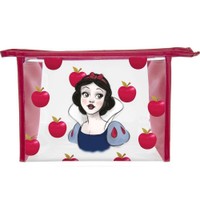 Mad Beauty Cosmetic Bag Disney Princess Snow White Κωδ 99648, 1 Τεμάχιο - Νεσεσέρ με Διάφανο Ύφασμα PU Εμπνευσμένο Από τη Χιονάτη της Disney
