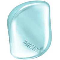 Tangle Teezer Compact Styler Detangling Hairbrush Mint Chrome 1 Τεμάχιο - Βούρτσα Μικρού Μεγέθους για το Ξεμπέρδεμα των Μαλλιών & την Απομάκρυνση των Κόμπων