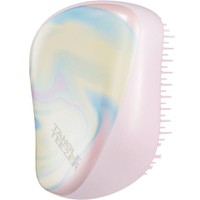 Tangle Teezer Compact Styler Hairbrush for Straight & Curly Hair 1 Τεμάχιο - Ice Cream Swirl - Βούρτσα Μικρού Μεγέθους για το Ξεμπέρδεμα των Μαλλιών & την Απομάκρυνση των Κόμπων