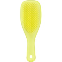 Tangle Teezer The Mini Ultimate Detangler Hyper Yellow 1 Τεμάχιο - Mini Βούρτσα Μαλλιών για Ξεμπέρδεμα Χωρίς Σπάσιμο & Εύκολη Μεταφορά