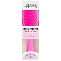 Tangle Teezer The Ultimate Detangler Straight & Curly Hairbruhsh 1 Τεμάχιο - Runway Pink - Βούρτσα για Εύκολο Ξεμπέρδεμα για Ίσια & Σγουρά Μαλλιά