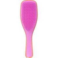 Tangle Teezer Fine & Fragile Detangling Hairbrush 1 Τεμάχιο - Apricot / Purple - Βούρτσα για Λεπτά & Εύθραυστα Μαλλιά