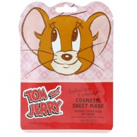 Mad Beauty Tom & Jerry Cosmetic Sheet Mask 1 Τεμάχιο - Jerry - Ενυδατική Μάσκα Προσώπου για Λάμψη Εμπνευσμένη από το Χαρακτήρα Jerry της Disney