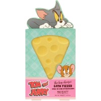 Mad Beauty Tom & Jerry Bath Fizzer 130g - Μπάλα Αλάτων Μπάνιου σε Σχήμα Τυριού