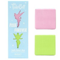 Mad Beauty Tinks Pixie Perfection Bath Fizzer Duo 2 Τεμάχια - Άλατα για το Μπάνιο με Άρωμα Αγριολούλουδο Εμπνευσμένα από τη Χαρακτήρα Tinkerbell της Disney