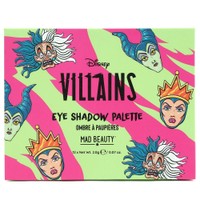 Mad Beauty Wicked Villains Eyeshadow Palette 1 Τεμάχιο - Παλέτα Σκιών με 12 Ζεστές Ματ, Έντονες & Αστραφτερές Αποχρώσεις