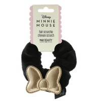 Mad Beauty Minnie Bow Magic Hair Scrunchie 1 Τεμάχιο - Λαστιχάκια Μαλλιών Εμπνευσμένο από τη Χαρακτήρα Minnie Mouse της Disney