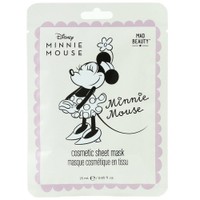 Mad Beauty Minnie Bow Magic Cosmetic Sheet Mask 1 Τεμάχιο - Ενυδατική Μάσκα Προσώπου για Λάμψη Εμπνευσμένη από το Χαρακτήρα Minnie της Disney