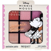 Mad Beauty Minnie Bow Magic Eyeshadow Palette 1 Τεμάχιο - Παλέτα Σκιών 9 Αποχρώσεων Εμπνευσμένες από τη Χαρακτήρα Minnie της Disney