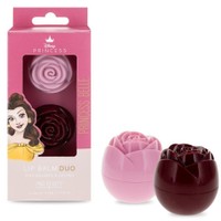 Mad Beauty Pure Princess Lip Balm Duo Strawberry Fragrance 2 Τεμάχια - Ενυδατικά Lip Balm για τα Χείλη σε Σχήμα Τριαντάφυλλο