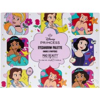 Mad Beauty Eyeshadow Palette 12 x 2.5g - Παλέτα Σκιών για τα Μάτια 12 Αποχρώσεων Εμπνευσμένη από τις Πριγκίπισσες της Disney