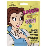Mad Beauty Belle Face Mask 25ml - Ενυδατική Μάσκα Προσώπου Εμπνευσμένη από την Disney Princess Belle