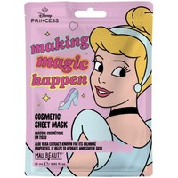 Mad Beauty Cinderella Face Mask 25ml - Ενυδατική Μάσκα Προσώπου Εμπνευσμένη από την Disney Princess Cinderella