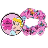 Mad Beauty Promo Gel Face Mask 30ml & Scrunchie 1 Τεμάχιο - Μάσκα Προσώπου Τζελ με Άρωμα Λίτσι & Λαστιχάκι Μαλλιών Εμπνευσμένα από τη Σταχτοπούτα