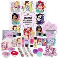 Mad Beauty Disney Princess 24 Days Cosmetic Advent Calendar Bath & Body Edition 1 Τεμάχιο - Ημερολόγιο 24 Ημερών με 24 Προϊόντα Έκπληξη Περιποίησης & Φροντίδας Επιδερμίδας